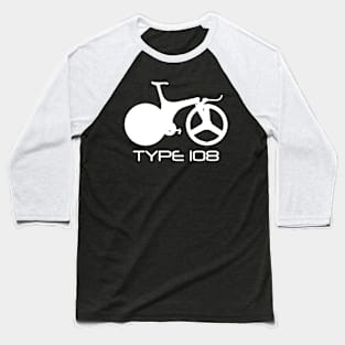 Lotus Sport Type 108 Bicycle Baseball T-Shirt